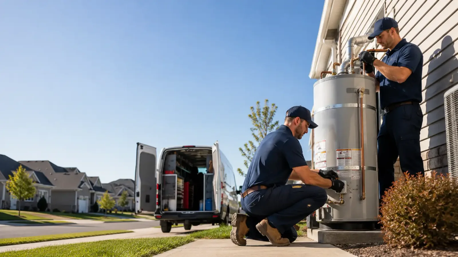 Water Heater Installation in Strathcona, MN